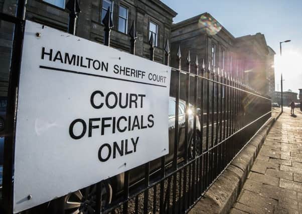 Hamilton Sheriff Court