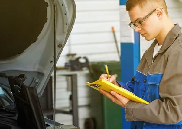 Most causes of MOT failure can be picked up on basic pre-test checks, according to the AA.