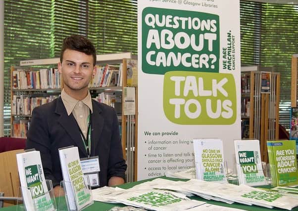 Volunteers are being sought by Macmillan Cancer Support and partners to help people affected by cancer across North and South Lanarkshire.