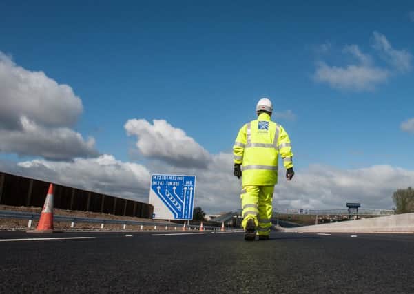 Work comes just weeks after motorway project was completed