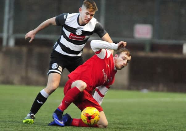 New Rob Roy signing Michael Oliver could be sidelined for the season