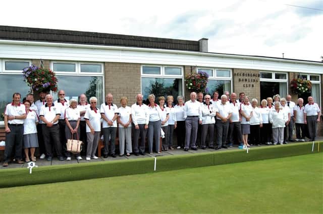 Bowlers take to the green for charity