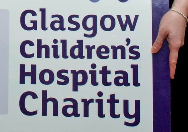 The service is being funded by Glasgow Children's Hospital Charity.