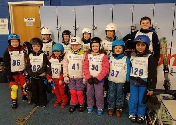 Craigdhu Primary ski team