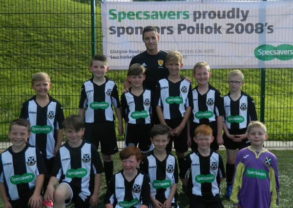 Looking good - Pollok United 2008 are in fine form for forthcoming games