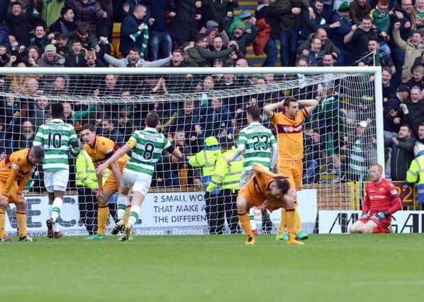 Fan got in trouble ahead of Motherwell-Celtic clash