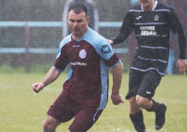 Davie Dickson was on target for Cumbernauld at Banchory
