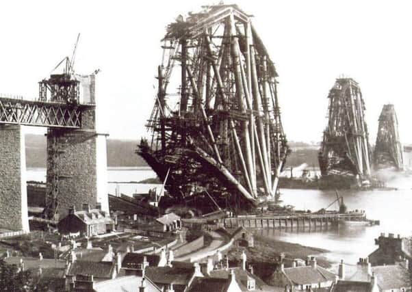 Documents from the construction of the Forth Bridge in 1883 will feature in the exhibition.