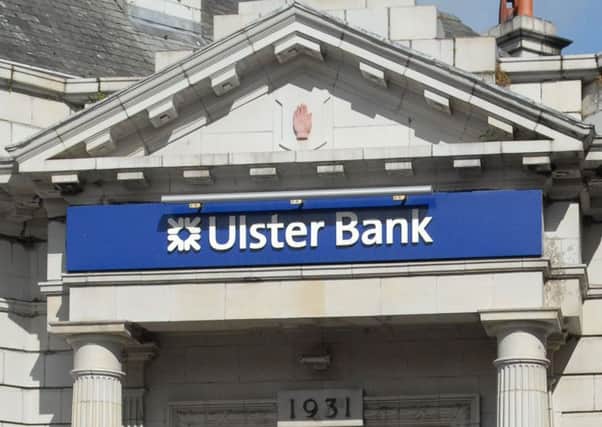 Fake Ulster Bank notes are being passed.