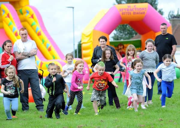 Children having fun at Birkenshaw Sports Barn last summer, but will the facility exist for much longer?