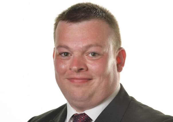 SNP Group business manager Councillor Allan Stubbs