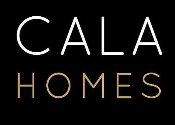 CALA Homes are planning the development