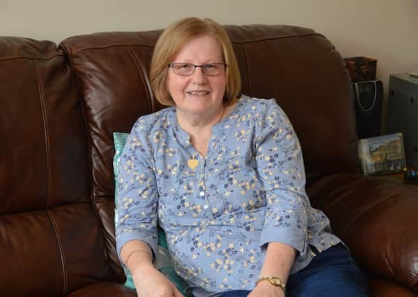 Linda Barclay from Bellshill is urging other women to attend breast screening appointments following her own battle with cancer