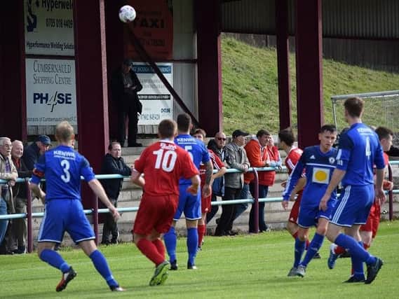 Rob Roy were 1-0 winners over Dunipace (pic by Neil Anderson)