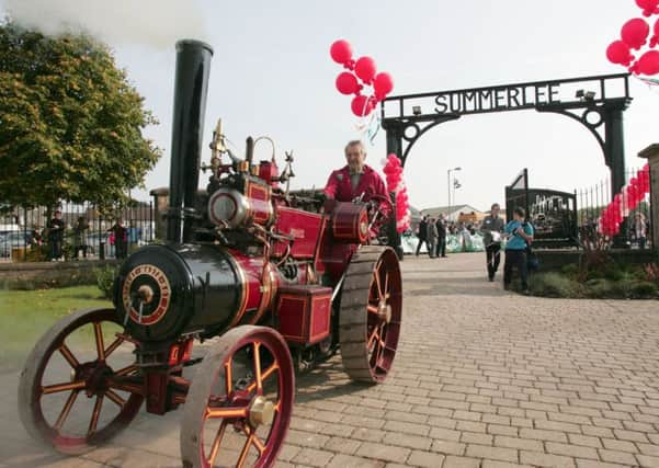 The much loved steam tractor Tigger is always a popular attraction at the annual steam rally