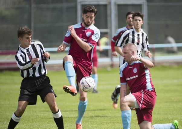 Cumbernauld suffered their first defeat of the season against Dunipace