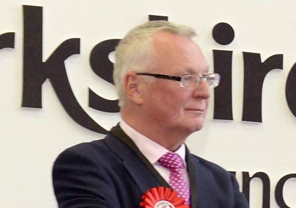Council leader Jim Logue
