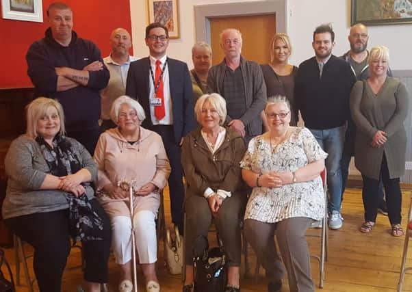 There was a good turn out at the inaugural meeting of Motherwells Community Group which was held in South Dalziel Historic Building, having been initially formed online