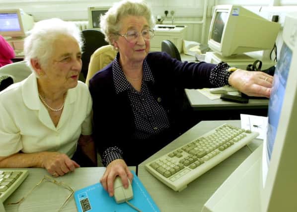 Could you spare a few hours to teach older people how to use laptops and smartphones?