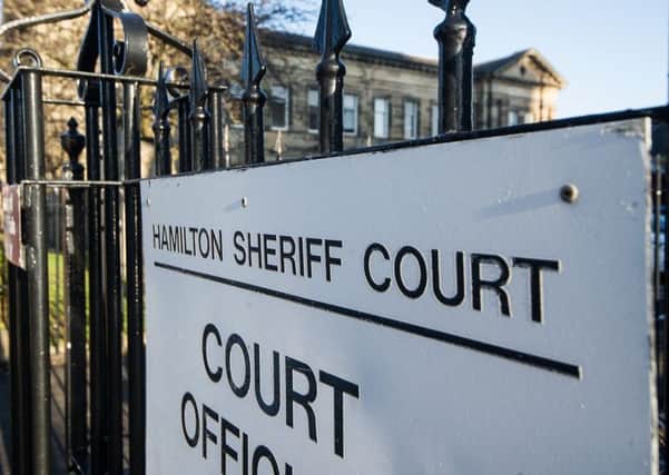 Trial will be held at Hamilton Sheriff Court