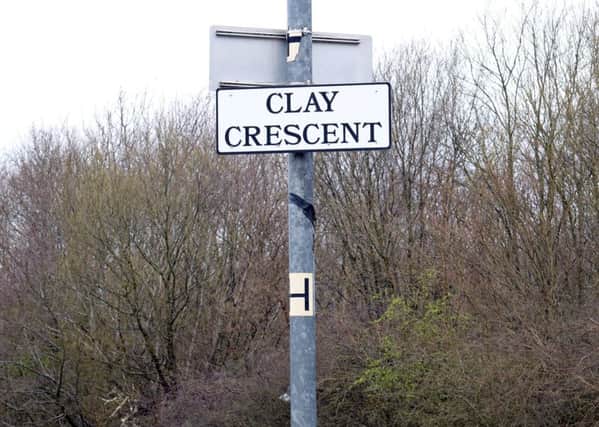 The incident happened in Clay Crescent