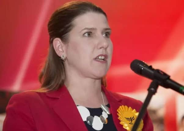 Jo Swinson was elected as East Dunbartonshire MP earlier this year