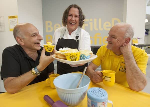 Helen Vass is urging people to put their baking skills to the test for charity.