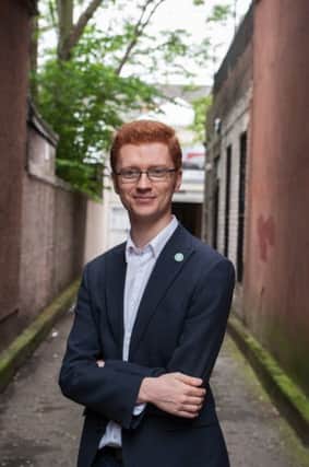 Green Party MSP for West of Scotland, Ross Greer.