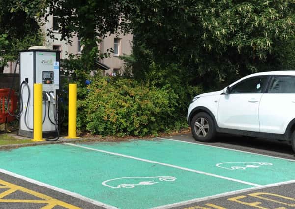 More electric car chargepoints are coming to East Dunbartonshire