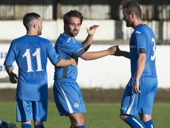 Kilsyth had little to celebrate after Rossvale's fightback