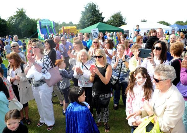 A packed Westerton Gala Day a few years ago