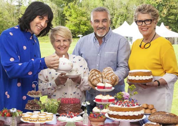 The Great British Bake Off - Clarkston's version will be smaller but possibly just as tasty.
