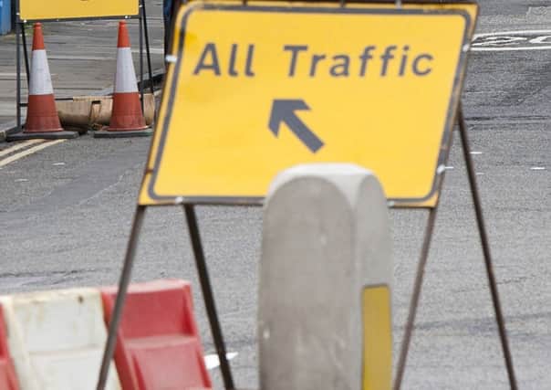 More traffic chaos for southside motorists as Scottish Water announce road closures.