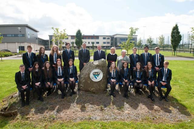 The school got the best results in East Dunbartonshire