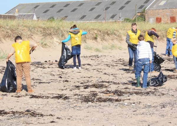 People are urged to sign up for the Great British Beach Clean.