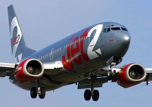 Jet2.com are looking to fill 100 vacancies at Glasgow Airport.