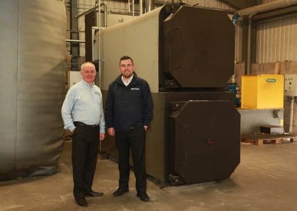 DM Design new biomass boiler