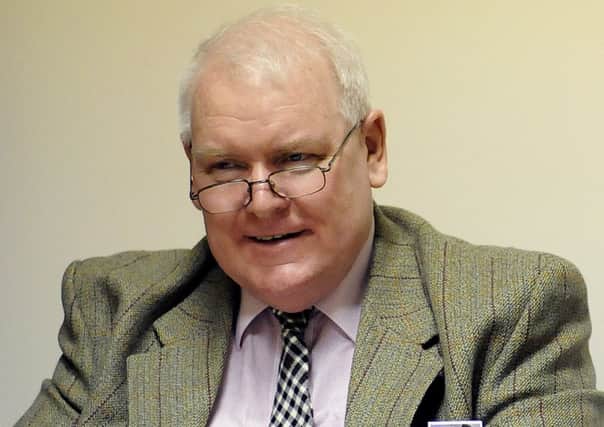 Depute SNP group leader Tom Johnston