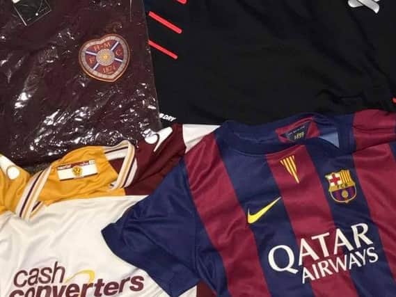 Football shirts can be donated to MFC Podcast