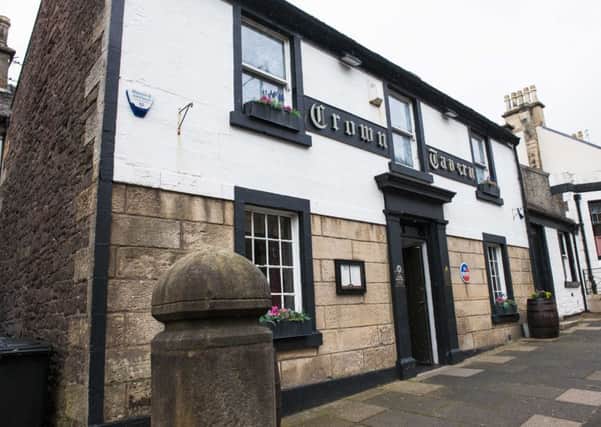 The Crown Tavern in Lanark.