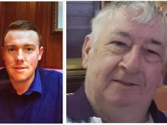 Missing - Jamie McCulloch and Jimmy McGhie
