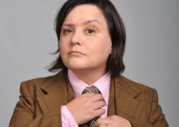 Comedian Susan Calman from the southside of Glasgow signs up to Strictly
