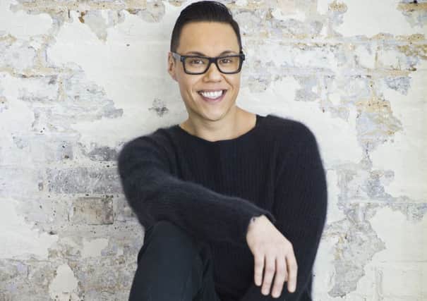 Gok set to return to Glasgow with his fashion club project.