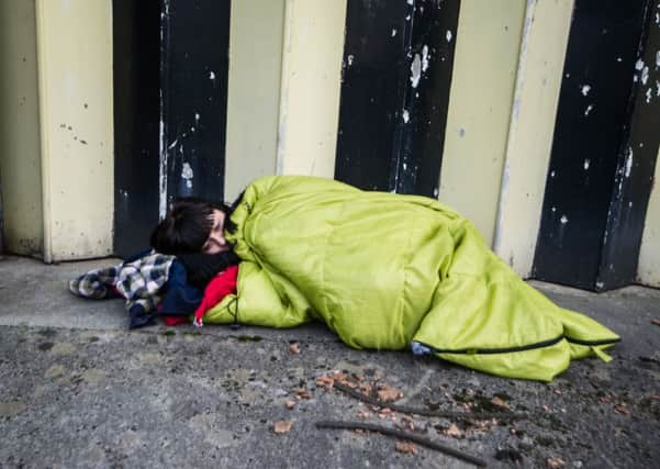 Charity's bold initiative may be the key to homelessness.  Pic by John Devlin.