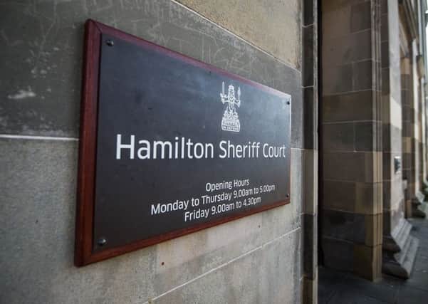 Hamilton Sheriff  Court