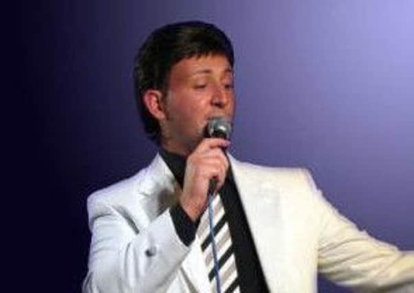 Daniel O' Donnell comedy impressionist/singer is set to wow audiences
