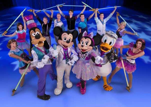 The Disney on Ice spectacular is returning to Glasgow