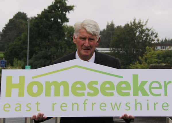 Cllr Danny Devlin launches the Homseeker Consultation
