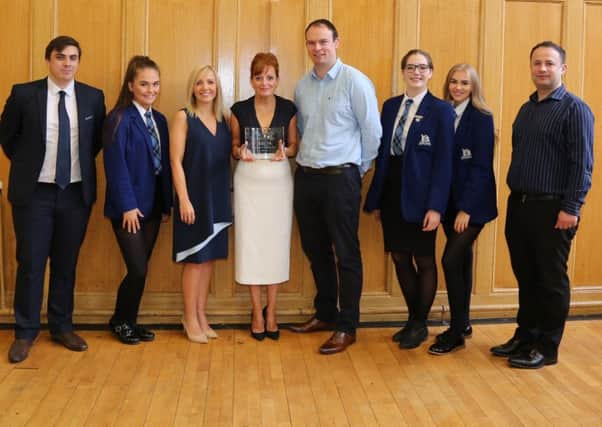 Dalziel High won Inspiring Career Opportunity category at this years Community Education Awards