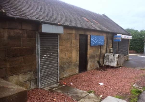Loch Park stores, Carluke, demolished to make way for housing

submitted photo September 2017